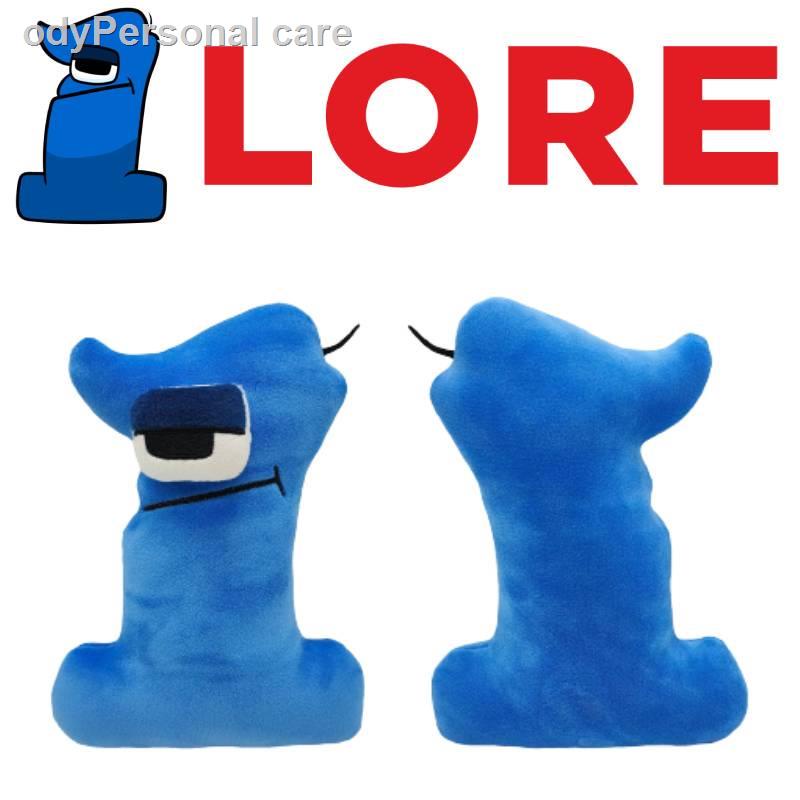 ♣Kids Number Alphabet Lore Plush Toys Enlightenment Education Decoration Products