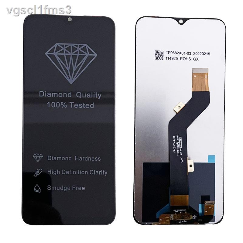 ✷☽For Itel p37 pro / Vision 2 Plus / P681L LCD Display Touch Screen Digitizer Assembly Replacement
