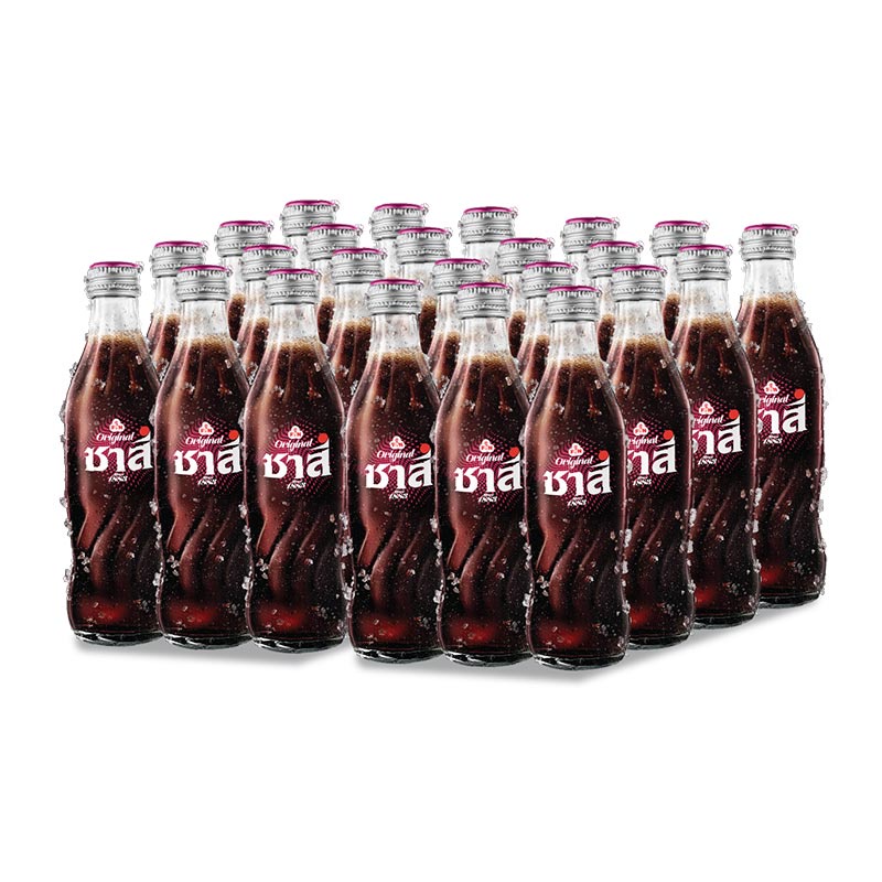 [พร้อมส่ง!!!] ซาสี่ คูลแฮนด์ น้ำอัดลม 250 มล. x 24 ขวดSarsi Cool Hand Soft Drink 250 ml x 24 Bottles