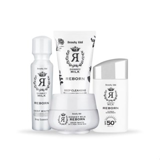 BEAUTY BUFFET - [SET] BEAUTY IDOL DONKEY MILK REBORN DEEP CLEANSING WHIP FOAM