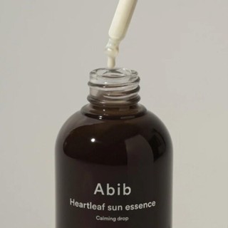 Abib - Heartleaf Sun Essence Calming Drop  SPF50+ PA++++ 50ml