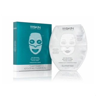 111 SKIN - Anti Blemish Bio Cellulose Facial Mask 5*25 ml.