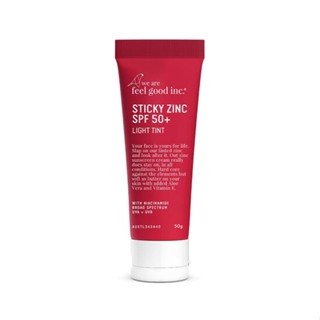 WE ARE FEEL GOOD INC - Sticky Zinc SPF 50+ Light Tint