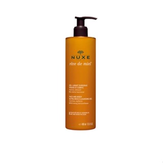 NUXE - Reve De Miel Face And Body Ultra-Rich Cleansing Gel 400 mL