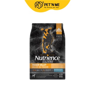 [EXP 26/09/23] Nutrience Subzero นูเทรียนซ์ ซับซีโร่ อาหารเม็ดสำหรับสุนัขโต สูตรเฟรเซอร์แวลลีย์ 2.27 kg