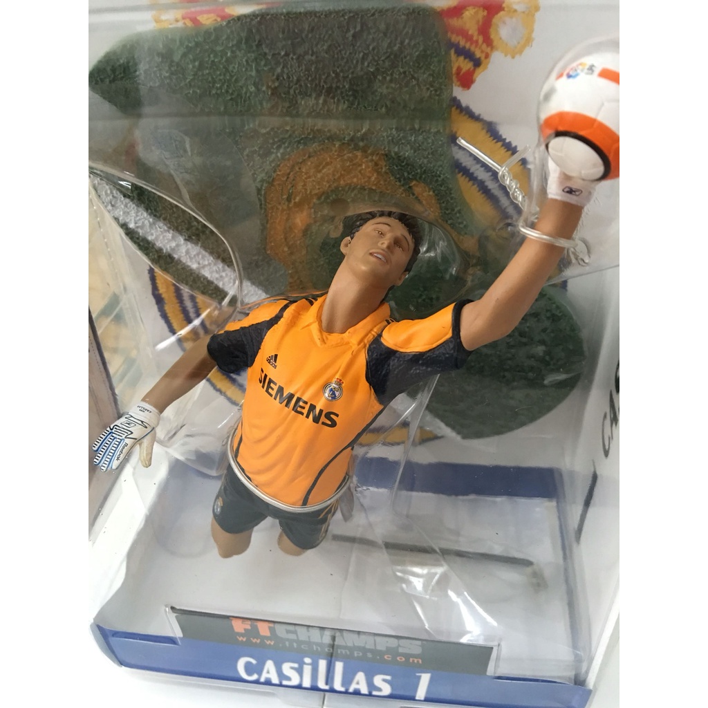 ✾☂Real Madrid (Saint Cassie) FT CHAMPS ตุ๊กตาโมเดลฟุตบอล No. 1 ของขวัญ Casillas