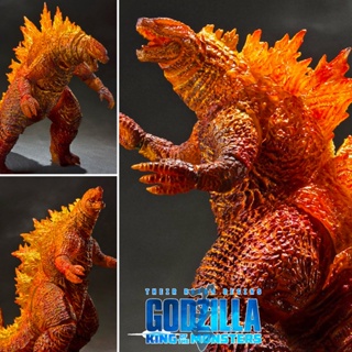 S.H.MonsterArts Godzilla King of the Monsters Burning 2019 ก็อดซิลล่า เบิร์นนิ่ง ราชันแห่งมอนสเตอร์ โมเดล Figure Hobby