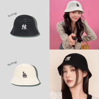 ของแท้💯 MLB Knit Dome Hat NY หมวกปีกรุ่นโดม พร้อมส่ง