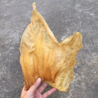 ขนมสุนัข หูวัวคัดเกรดเอ 200 กรัม