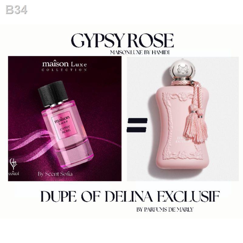 Maison Luxe Gypsy Rose 110ml.(Dupe!PDM Delina Exclusif)