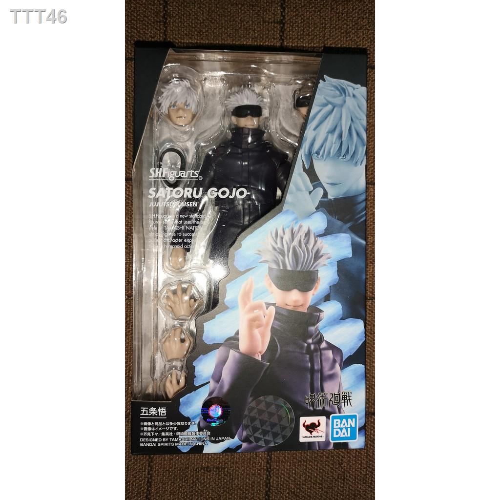 In Stock Genuine Tamashii S.h.figuarts SHF 17CM Jujutsu Kaisen 0 Satoru Gojo  Collectible Model Action Figure Doll Toy Ornaments - AliExpress