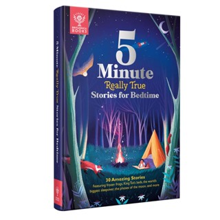 หนังสืออังกฤษใหม่ Britannicas 5-Minute Really True Stories for Bedtime [Hardcover]