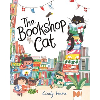 หนังสืออังกฤษใหม่ The Bookshop Cat [Paperback]