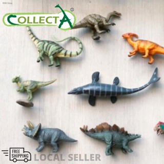 CollectA A1101 Box Of Mini Dinosaurs Set 1 - 10 mini dinosaurs Pteranodon Diplodocus Triceratops Tyrannosaurus rex Trex