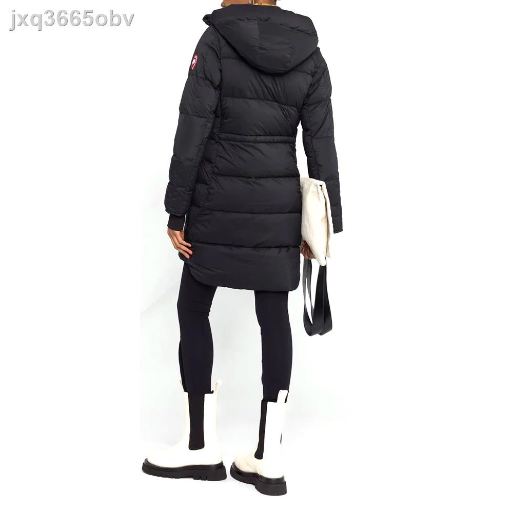 ☈Canada Goose Alliston Down Jacket for Women in Black - 5077L-61