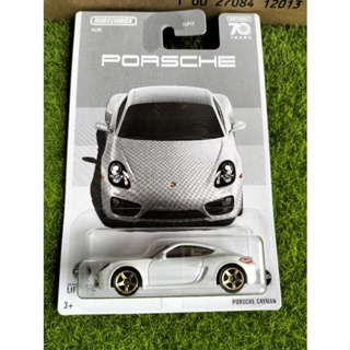 MATCHBOX 70Years PORSCHE CAYMAN