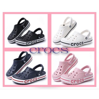 Crocs Lite Ride Clog รองเท้าแตะ แบบลำลอง มาใหม่สุดฮิต ใส่ได้ทุกเพศ มีส่วนลดราคา