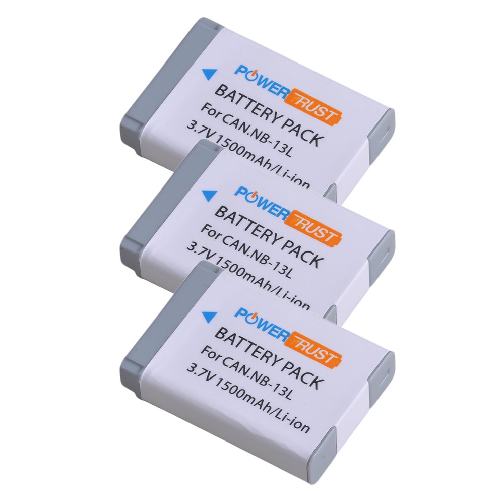 แบตเตอรี่ NB-13L 1500MAh สำหรับ Canon PowerShot G7X Mark II G5X G7X G9X HS SX720 HS SX730 HS G9X Mar