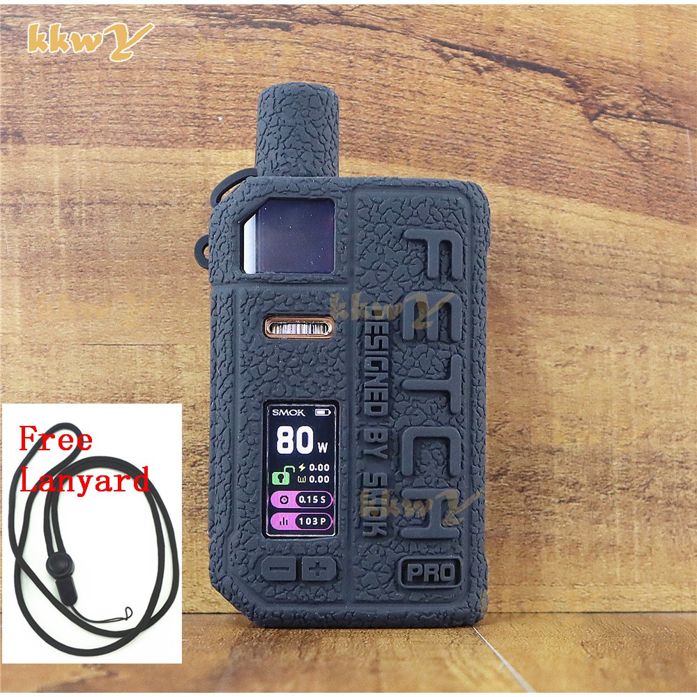 ใหม่ 2023☫۩✣(kkwy Case) สติกเกอร์ซิลิโคน ลาย Free lanyard สําหรับ smok fetch pro