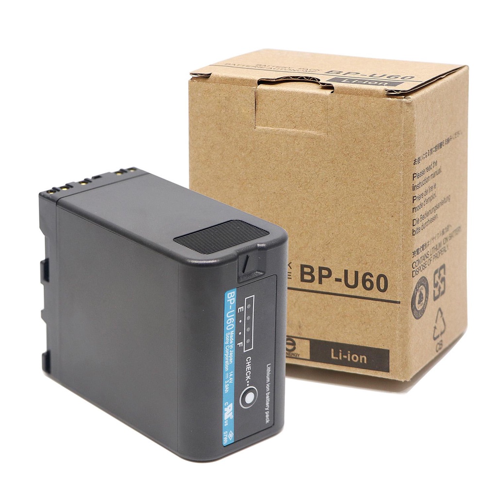 BP-U60 BP U60 BPU60 Li-Ion แบตเตอรี่สำหรับ Sony XDCAM EX PMW100 PMW150 PMW200 BP-U30 BP-U90