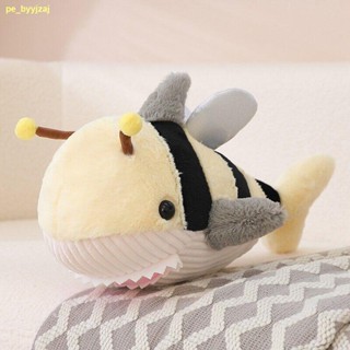 🌴จัดส่งทันที🌴หมอนตุ๊กตาฉลามน้ำผึ้ง Baby Shark Bee น่ารัก