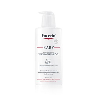 Eucerin pH5 Baby Wash and Shampoo ขนาด 400ml.