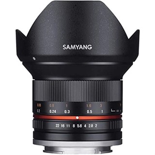 SAMYANG เลนส์กล้อง 12F2.0 NCS CSFX c0082