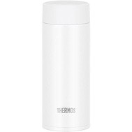 Thermos เทอร์มอส ขวดน้ำมือถือเครื่องดูดฝุ่นขวดน้ำ 0.35L สีขาว JOQ-350 WH k1332