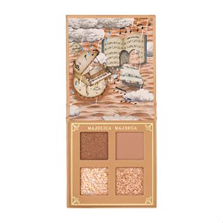 Shiseido ชิเซโด้ MAJOLICA MAJORCA แฟลชเงาเงา 3.2 กรัม BR202 b5321