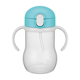 Thermos เทอร์มอส ขวดน้ำเด็ก stromag 0.35L มิ้นต์สีน้ำเงิน NPF-350 MBL k1285