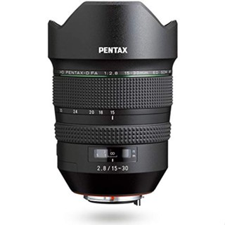 PENTAX เลนส์กล้อง HD D FA15-30F2.8 ED SDM WR c0390