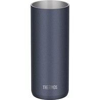 Thermos เทอร์มอส ฉนวนสูญญากาศ เมทัลลิกสีดำ 420ml JDW-420C MBK k1094