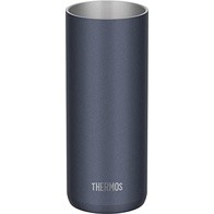 Thermos เทอร์มอส ฉนวนสูญญากาศ เมทัลลิกสีดำ 420ml JDW-420C MBK k1094