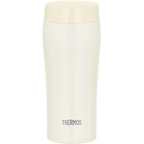 Thermos เทอร์มอส ฉนวนกันความร้อนขวดน้ำในขวดน้ำโทรศัพท์มือถือ 0.36L mat สีขาว JOE-361 MTWH k1312