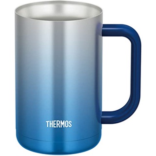 Thermos เทอร์มอส ฉนวนกันความร้อนสูญญากาศ muggock ประกายสีน้ำเงิน 0.6L JDK-600C SP-BL k1034