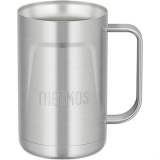 Thermos เทอร์มอส ฉนวนกันความร้อนสูญญากาศ muggock สแตนเลส 0.6L 2 JDK-600 S2 k1028