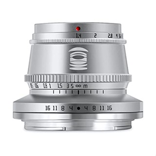 Ttartisan ทีทาร์ติแซน เลนส์กล้อง 35F1.4 CNZ SILVER c0543