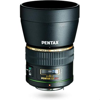 PENTAX เลนส์กล้อง DA 55F1.4 SDM c0383