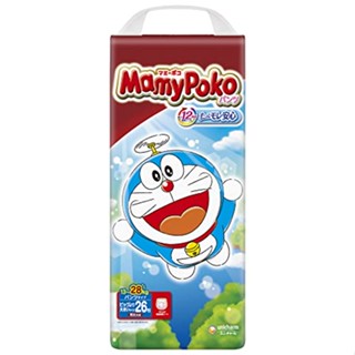 Mamypoko มามี่โพโค กางเกงผ้าอ้อมกระดาษ Doraemon 13-28kg 26 ชิ้น ch0054