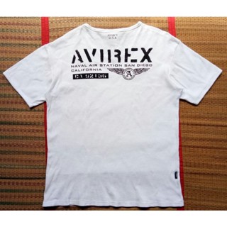 เสื้อยืด Avirex มือสองญี่ปุ่น