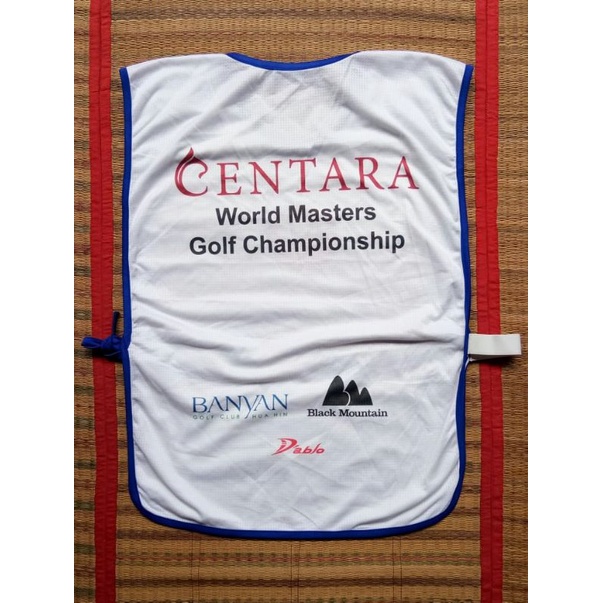 เสื้อกีฬา กอล์ฟ Centara world masters golf