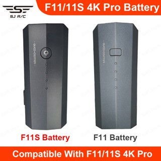 ต้นฉบับ SJRC F11S 4พันจมูกแบตเตอรี่ F11 4พัน Pro 11.1โวลต์2500มิลลิแอมป์ชั่วโมงแบตเตอรี่