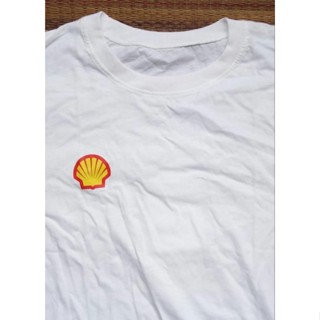 เสื้อแถมน้ำมันเครื่อง  Shell