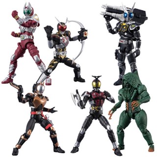 ◇❈Bandai อาหารและกล่องเล่นไข่ SHODO Kamen Rider Palm O พ่อแดงจระเข้ทรราชต่อสู้การสร้าง Kiva ขี่พงศาวดาร E ทั้งหมด