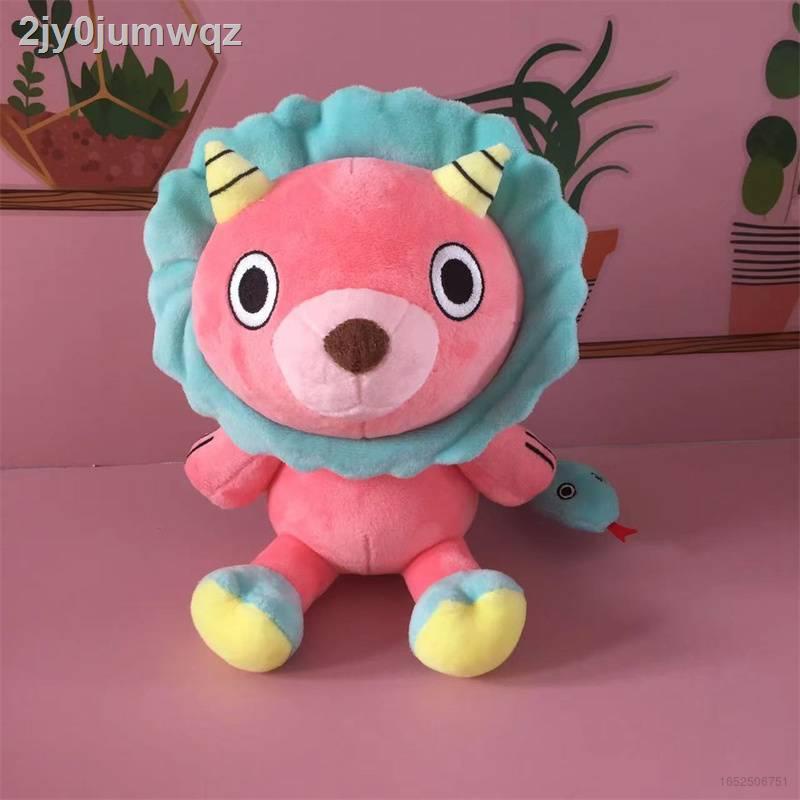 DJY SPY x FAMILY Anya Plush Toys Chimera Lion Stuffed Dolls Gift For Kids Home Decor Baby Throw Pill