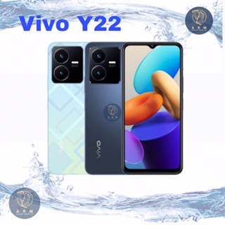 Vivo y22  4/64GBเครื่องศูนย์ไทยประกันศูนย์ไทย(ประกันเดินแล้ว)เหลือ5เดือนครับ