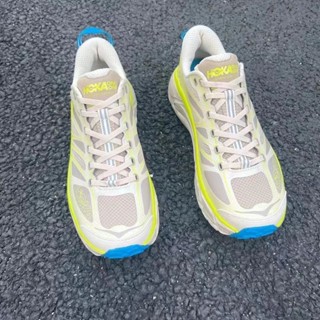 Hoka one one one one Mafeta speed 2 Mafeta speed 2 All Terrain Cross Country รองเท้าวิ่ง รองเท้ากลางแจ้ง