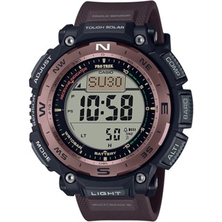 Casio Protrek Prw-3400Y-5Jf สายปีนเขา พลังงานแสงอาทิตย์