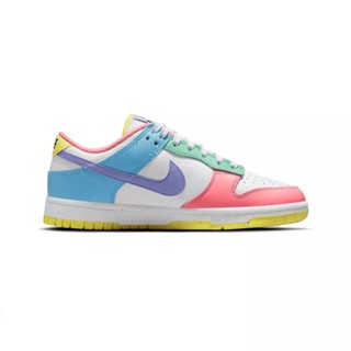 ♟รองเท้าผ้าใบ Nike Dunk Low SE "Easter Candy" ลิขสิทธิ์แท้