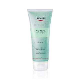 Eucerin Pro acne solution scrub ขนาด 100ml.